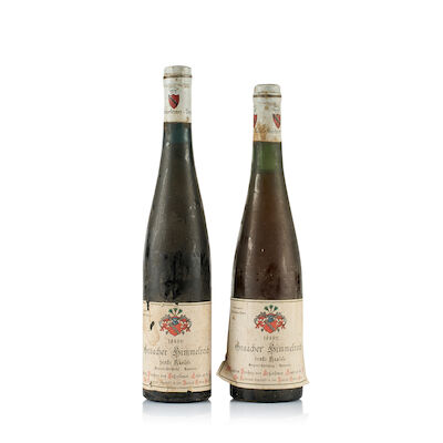 Freiherr von Schorlemer, Graacher Himmelreich, Auslese, 1949 (2 x 750ml)