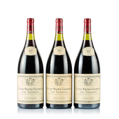 Louis Jadot, Nuits-Saint-Georges, Les Vaucrains, 1996 (3 x Magnum)