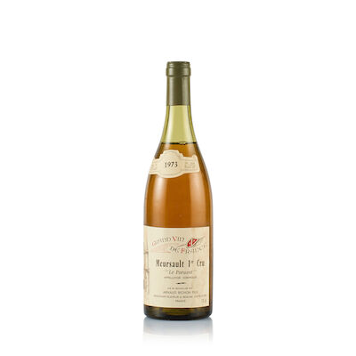 Arnaud Bichon & Fils, Meursault 1er Cru, Le Poruzot, 1973 (1 x 730ml)