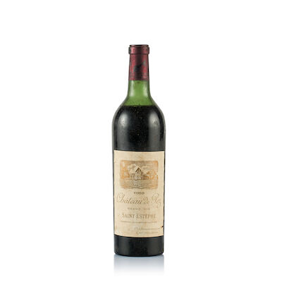 Château de Pez, Saint-Estèphe, 1959 (1 x 750ml)