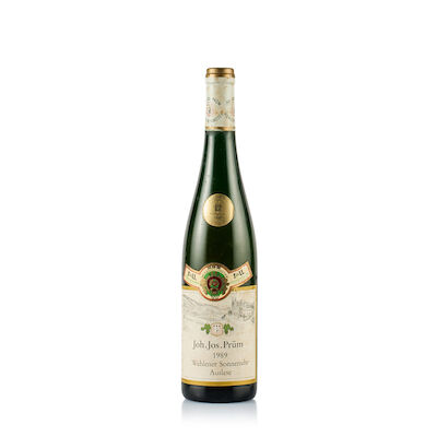 J. J. Prüm, Wehlener Sonnenuhr, Auslese, 1989 (1 x 750ml)