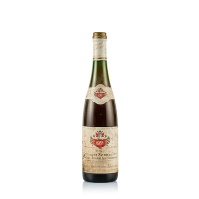 Clemens Freiherr von Schorlemer, Zeltinger Sonnenuhr, Riesling, Trockenbeerenauslese, 1976 (1 x 750ml)