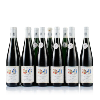 Forstmeister Geltz Zilliken, Saarburger Rausch, Riesling, Auslese, 1997 (15 x 750ml)