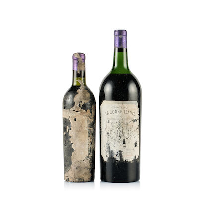 Château La Conseillante, Pomerol, 1953 & 1961 (1 x 750ml & 1 x Magnum)