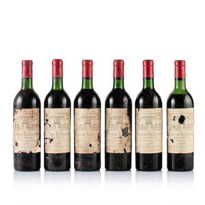 Château La Lagune, Haut-Médoc, Grand Cru Classé, 1966 (12 x 750ml)