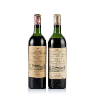 Château La Mission Haut-Brion, Pessac-Léognan, 1959 (2 x 750ml)