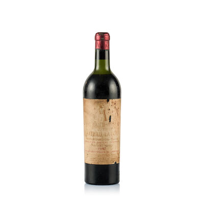Château Latour, Pauillac, 1er Grand Cru Classé, 1947 (1 x 750ml)