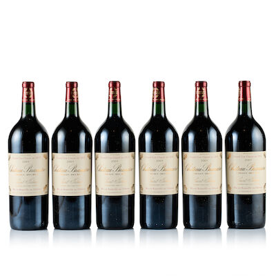 Château Branaire (Duluc-Ducru), Saint-Julien, Grand Cru Classé, 2001 (6 x Magnum)