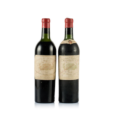 Château Margaux, Margaux, 1er Grand Cru Classé, 1945 (2 x 750ml)