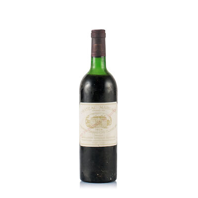Château Margaux, Margaux, 1er Grand Cru Classé, 1974 (1 x 730ml)