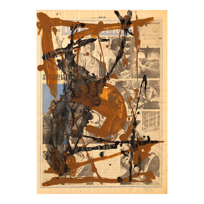 VLASSIS CANIARIS (1928-2011) Sans titre