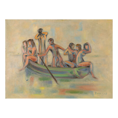 ORESTIS KANELLIS (1910-1979) Les baigneuses