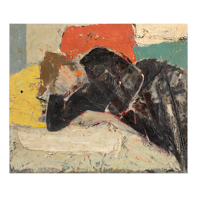 GIANNA PERSAKI (1921-2008) Femme allongée