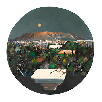 SPYROS VASSILIOU (1902-1985) Athènes