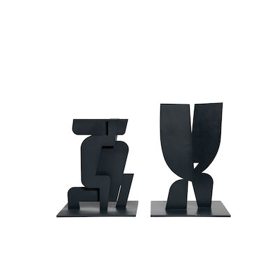YIANNIS MORALIS (1916-2009) a) Erotic b) La rencontre (2)