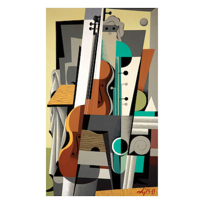 ARGYRIS STYLIANIDIS (1909-1998) Le musicien