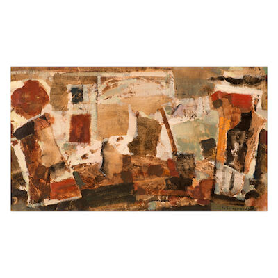 YIANNIS SPYROPOULOS (1912-1990) Carrières