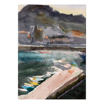 PANAYIOTIS TETSIS (1925-2016) Hydra IV
