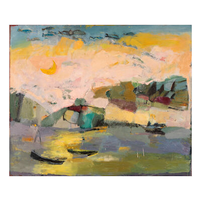 IRENE KANA (born 1954) Avec une cargaison de soleil en mer Ionienne