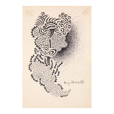 ALEXIS AKRITHAKIS (1939-1994) Sans titre