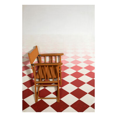 COSTAS TSOCLIS (born 1930) Chaise pliante