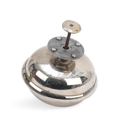 A 'Tu-Tone-Chimes' floor-bell by Sutone Corps of L.A., American