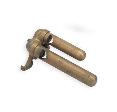 A two-tone exhaust whistle by Eberhard Manufacturing Co., American, circa 1910
