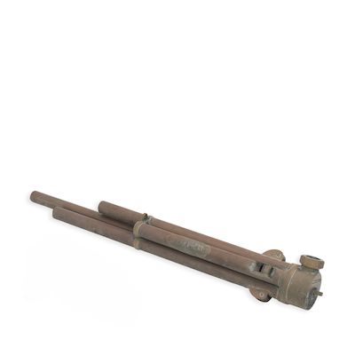 A 'Bleriotphone' four-tone exhaust whistle, British, Registered Design 1910