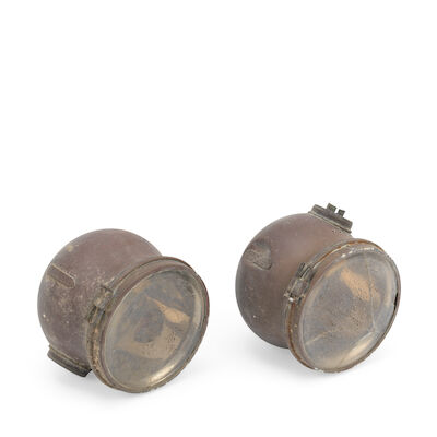 A pair of Bleriot electric side-lamps, ((2))