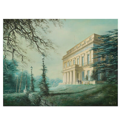 Felix Kelly (British, 1914-1994) Athenaeum Club
