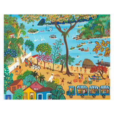 Lia Mittarakis (Brazilian, 1934-1998) Dia de Luz (Day of Light)