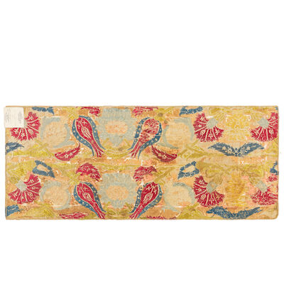 An Ottoman embroidery Turkish, 17th century