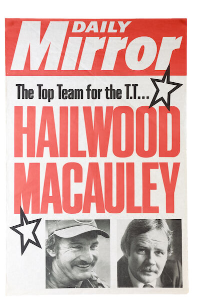 Three Daily Mirror posters, (3)