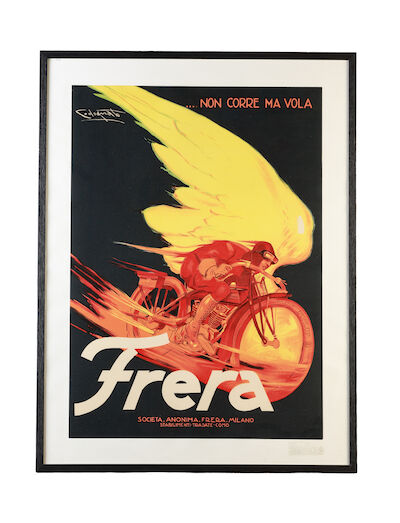 A Frera advertising poster after Codomato, Italian, circa 1930