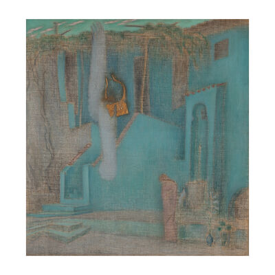 CONSTANTINOS PARTHENIS (1878-1967) L' Annonciation