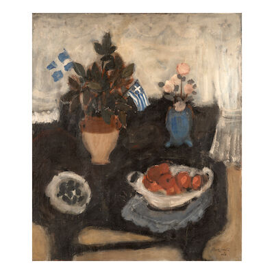 EVA BOULGOURA (1917-2000) Nature morte