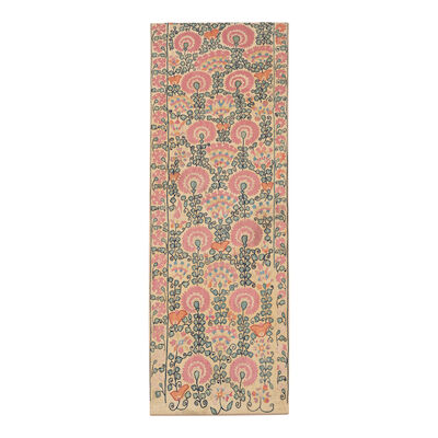 A Suzani border Bokhara, Uzbekistan, 19th century