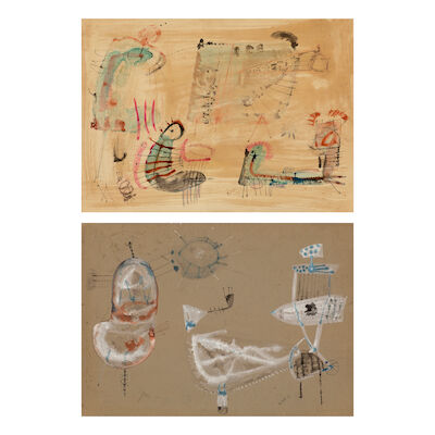 NIKOS KESSANLIS (1930-2004) Microorganisms (2)