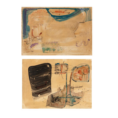 NIKOS KESSANLIS (1930-2004) Microorganisms (2)