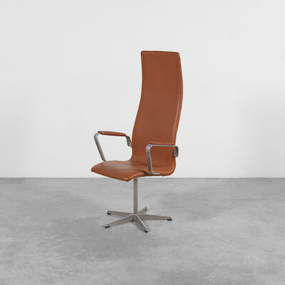 ARNE JACOBSEN (1902-1971) Fauteuil Oxford