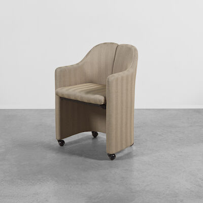 EUGENIO GERLI (1923-2013) Fauteuil S142 de la série Serie 142