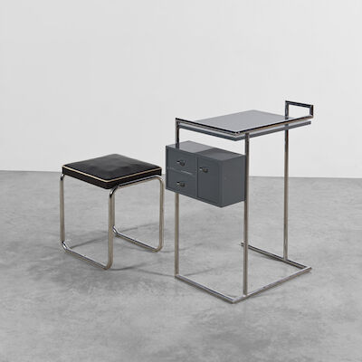 EILEEN GRAY (1878-1976) Coiffeuse E 1027