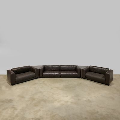 CINI BOERI (1924-2020) Ensemble Gradual Lounge