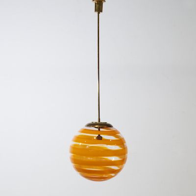 CARLO SCARPA (1906-1978) Suspension 5258 a fasce