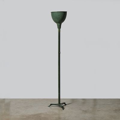 GENET & MICHON (1911-1980) Lampadaire