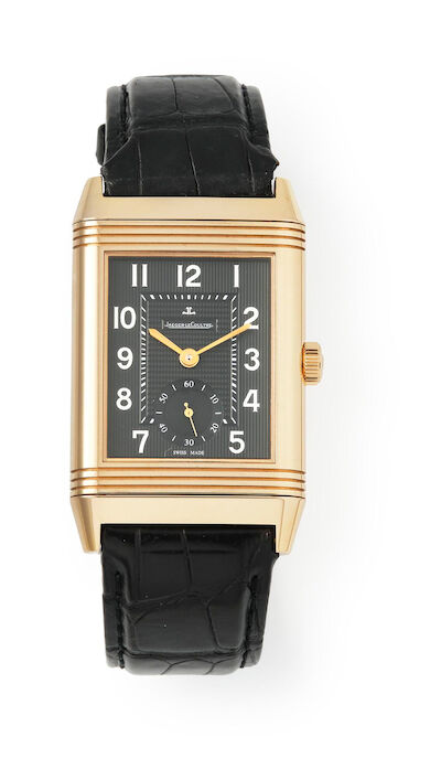 Jaeger-LeCoultre: Grande Reverso of 18k gold, ref. 273.2.04. Mechanical movement with manual winding, cal. 976. 2010-2015.