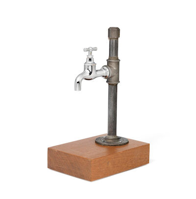 Sven Dalsgaard: "Monument", 9/15. Signed Sven Dalsgaard 1996-97. Metal. H. 32 cm. "Monument", 9/15. Signed Sven Dalsgaard 1996-97. Metal. H. 32 cm.