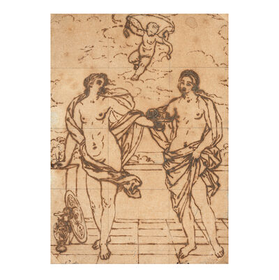 After Guido Reni, 19th Century Liberality and Modesty