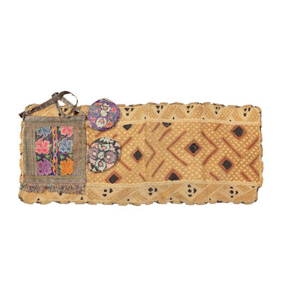 An African Kuba cloth The Congo, probably first half 20th century ((5))