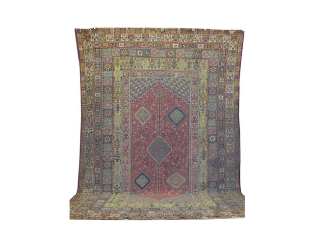 A large Rabat carpet, Morocco, 621cm x 447cm